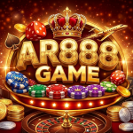 Ar888 game logo