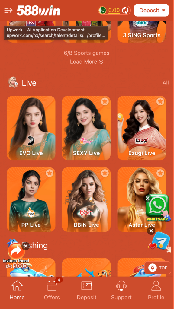 588 game apk new earning game