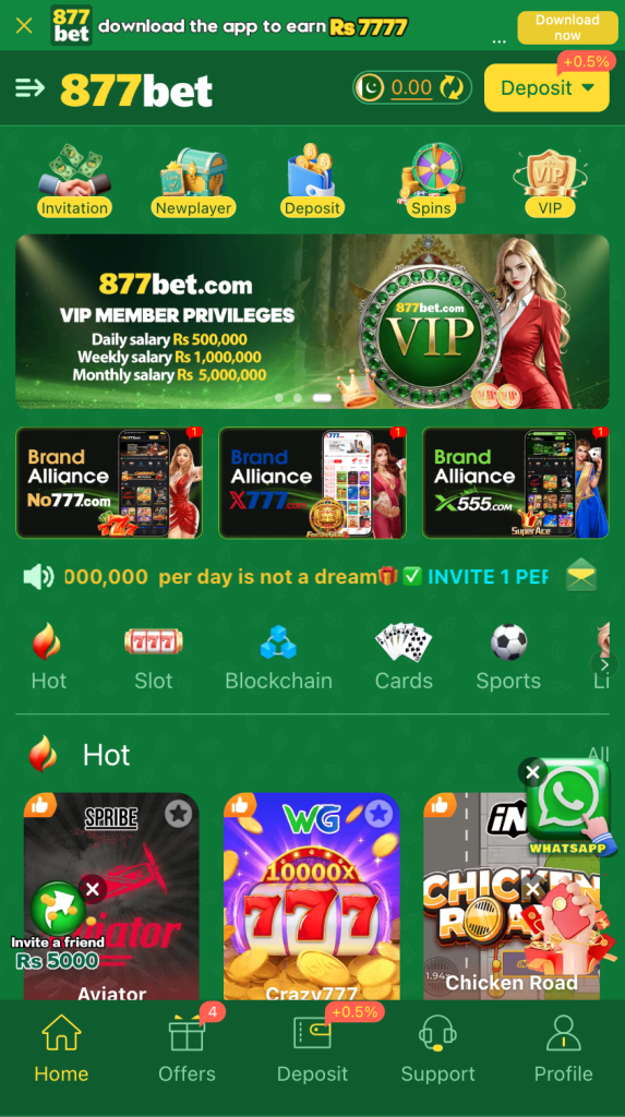 877 bet game
