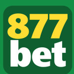 877 bet game logo