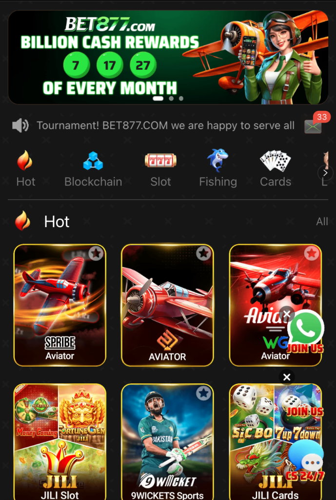 Bet977 Game