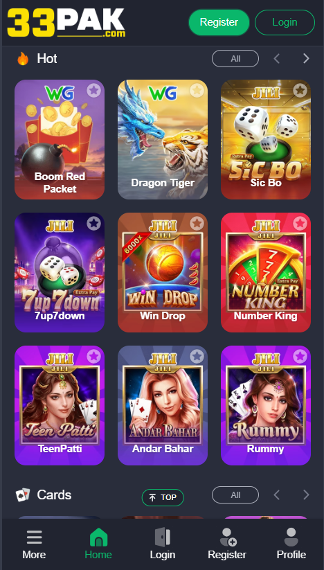 33pak Game APK