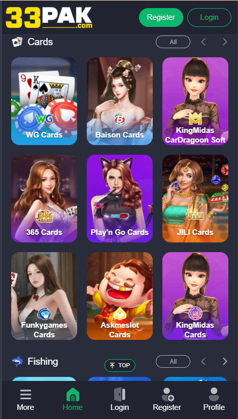 33pak Game APK