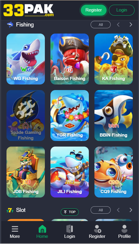 33pak Game APK