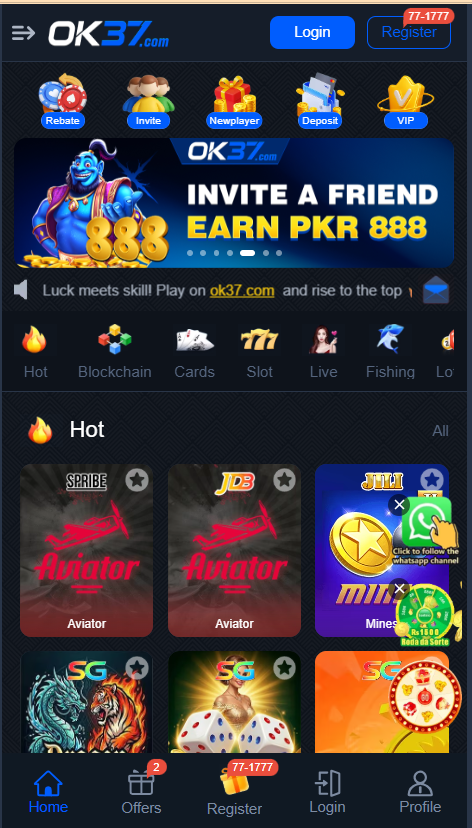 ok37 Game apk