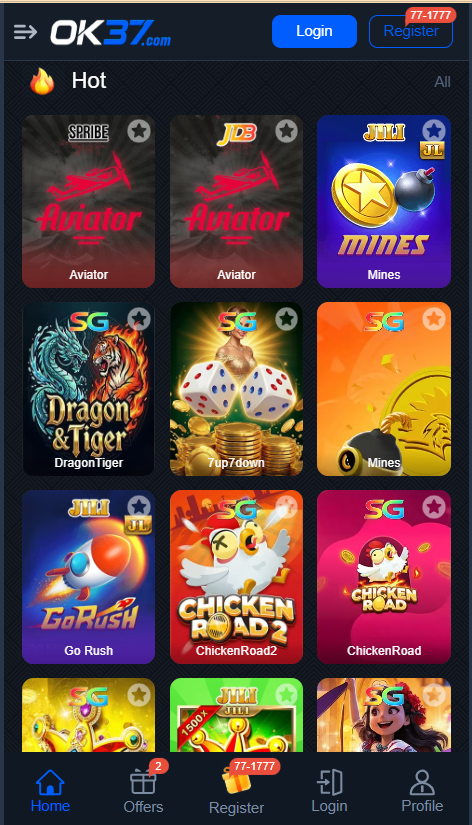 ok37 Game apk