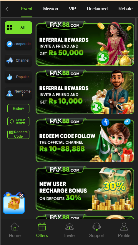 pak88 game apk
