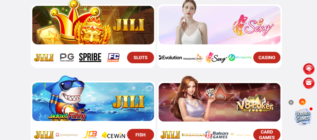 5555Bet Game Home Screen