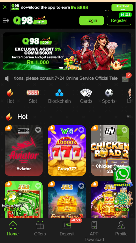 Q98 APK