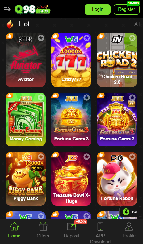 Q98 APK