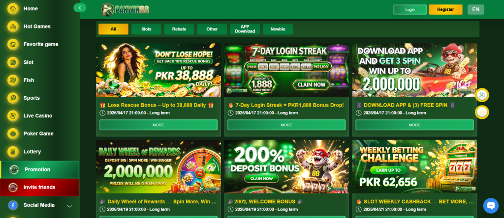 Pak win88 Game